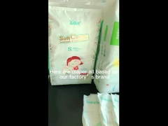 Factory Wholesale Good Quality Disposable Baby Diapers S M L XL Size OEM