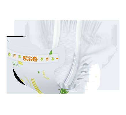 لينة السطح OEM S الحجم سحب حفاضات الطفل