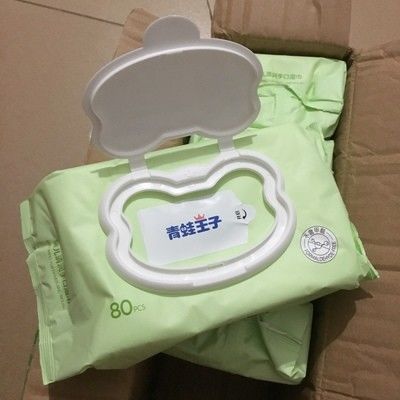 مناديل مبللة للأطفال للبشرة الحساسة من كارتون ستايل معبأة من 1 إلى 100 قطعة