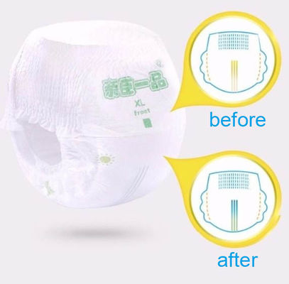 سروال أطفال ناعم عالي الامتصاص يمكن التخلص منه يسمح بمرور الهواء