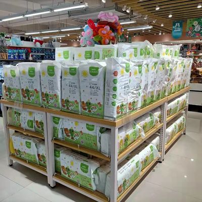 سروال أطفال ناعم عالي الامتصاص يمكن التخلص منه يسمح بمرور الهواء