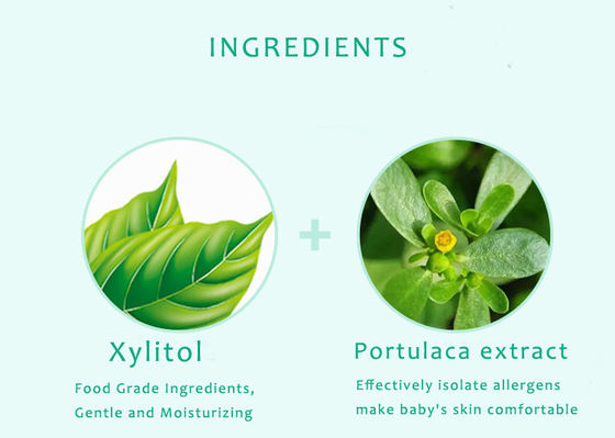 25 مياه نقية صديقة للبيئة قابلة للتحلل العضوي مبللة لجميع الأعمار