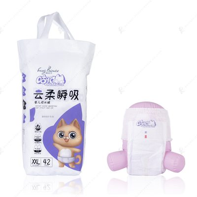 Baby Care Soft Surface Baby Diaper Pants Baby Pull Up Pants الشركة المصنعة