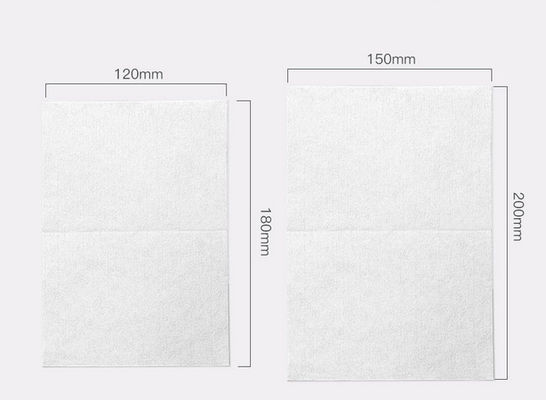 مناديل مياه عضوية للأطفال 100٪ قابلة للتحلل الحيوي من ألياف الخيزران للأطفال