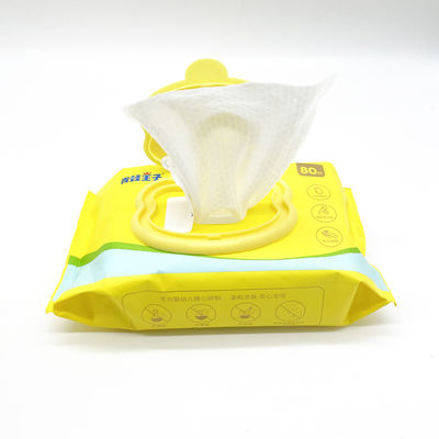 يمكن التخلص منها نظيفة غير المنسوجة النسيج الطفل يمسح الرطب والأنسجة الطفل للتنظيف