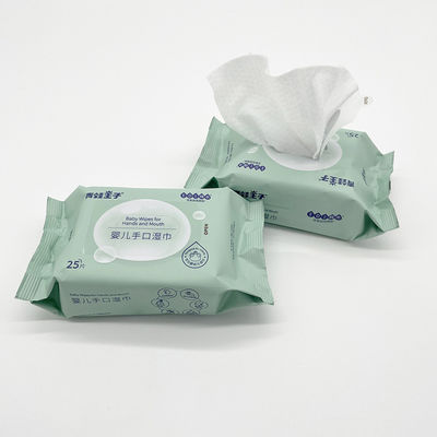 25 مياه نقية صديقة للبيئة قابلة للتحلل العضوي مبللة لجميع الأعمار