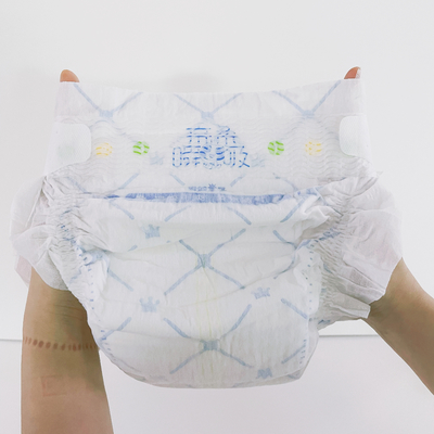 عينات مجانية OEM ODM رخيصة بالجملة طفل حفاضات الشريط القابل للتصرف Nappy