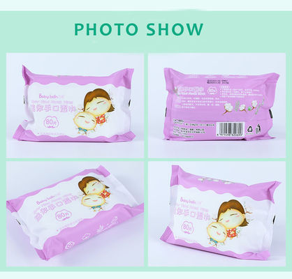 عينة مجانية مناديل مبللة تطهير مخصص مناديل تنظيف اليد والسطح