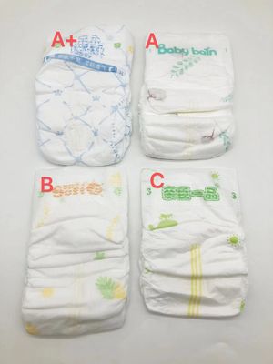 سروال حفاضات أطفال مريح صيني قابل للتنفس