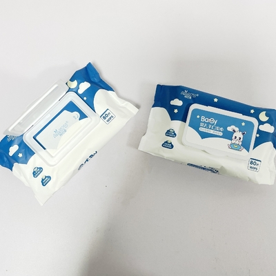Custom Logo Fragrance Free Bamboo Flushable Water Based Newborn Baby Wipes Tiusse