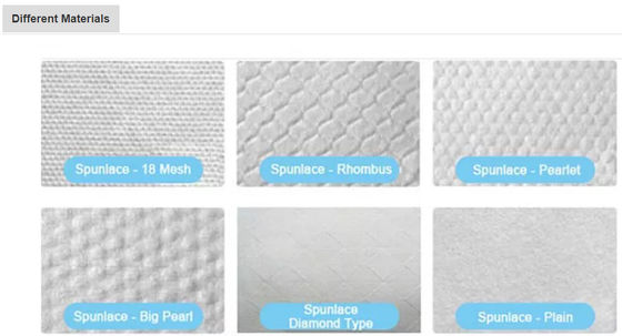 مناديل مبللة للأطفال يمكن التخلص منها بالجملة مصنع عالي الجودة