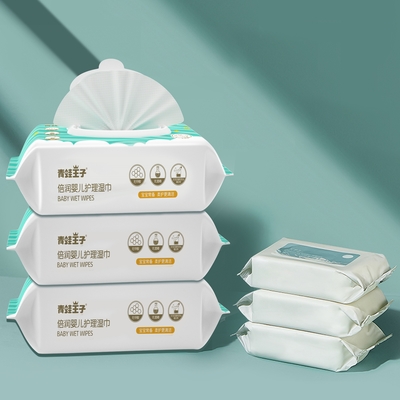 Oem Cleaning Wet Tissue Private Label Travel Packaged for Hotel