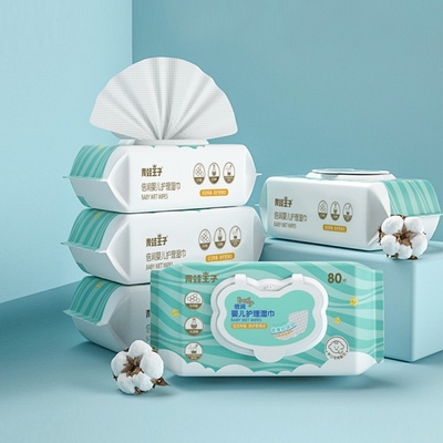 Oem Cleaning Wet Tissue Private Label Travel Packaged for Hotel
