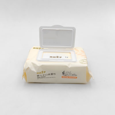 مناديل مبللة للأطفال قابلة للتحلل الحيوي بنسبة 99٪ من الماء عضوية للبشرة الحساسة