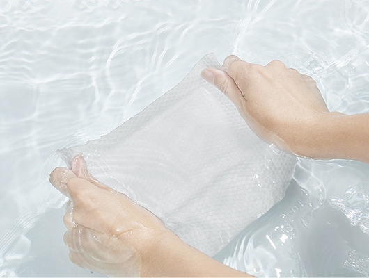 Soft Care خالي من العطور مناديل مبللة للأنف لحديثي الولادة سبونليس عضوي طبيعي
