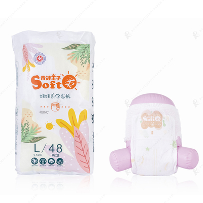 OEM ODM Baby Pant Diapers المتاح حفاضات الطفل سروال الحفاض
