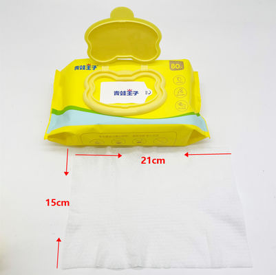 مناديل مبللة يمكن التخلص منها بتركيبة ناعمة أكثر دفئًا برائحة المياه النظيفة غير المعطرة