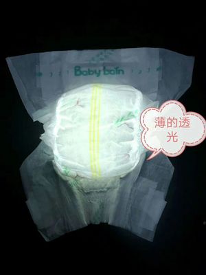 حفاضات أطفال قابلة للتنفس يمكن التخلص منها حفاضات أطفال بشريط