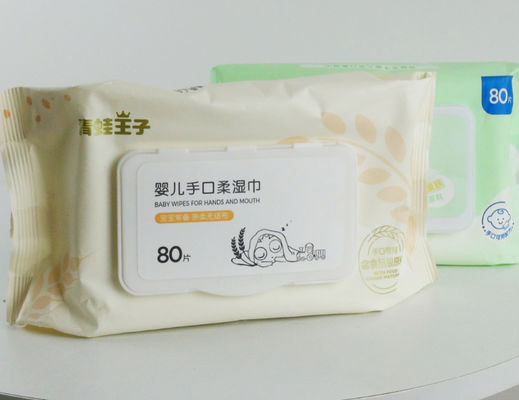 مناديل مبللة للأطفال يمكن التخلص منها بالجملة مصنع عالي الجودة