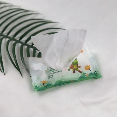 مناديل مبللة منزلية من OEM يمكن التخلص منها غير معطرة بتركيبة عضوية طبيعية خالية من الكحول