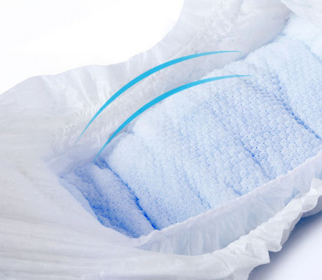 حفاضات أطفال قابلة للتنفس يمكن التخلص منها حفاضات أطفال بشريط