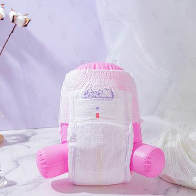 Baby Care Soft Surface Baby Diaper Pants Baby Pull Up Pants الشركة المصنعة