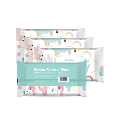 طفل مناديل مبللة يمكن التخلص منها غطاء Ro Water غير المنسوجة مواد النسيج