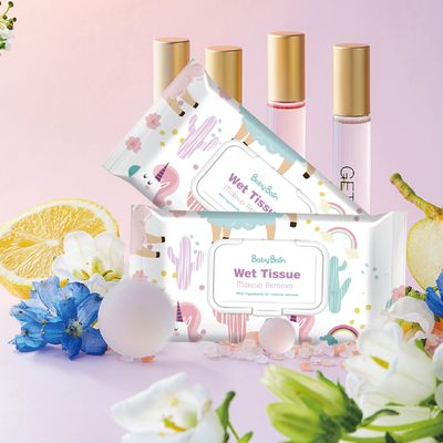 طفل مناديل مبللة يمكن التخلص منها غطاء Ro Water غير المنسوجة مواد النسيج