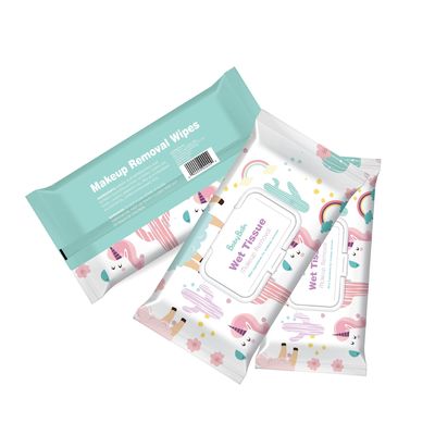 طفل مناديل مبللة يمكن التخلص منها غطاء Ro Water غير المنسوجة مواد النسيج