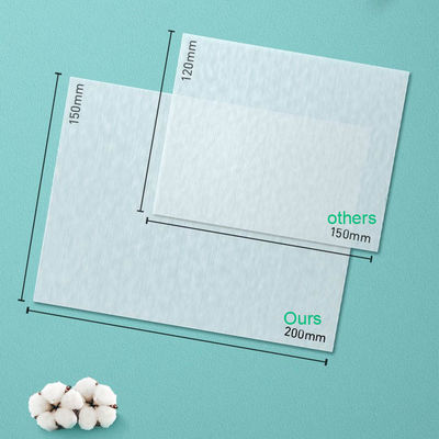 تصميم جديد مناديل مبللة طبيعية عضوية للأطفال مناديل مبللة من القطن اللطيف للطفل