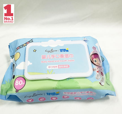 تخصيص العلامة الخاصة مناديل مبللة مضغوطة التنظيف السحري