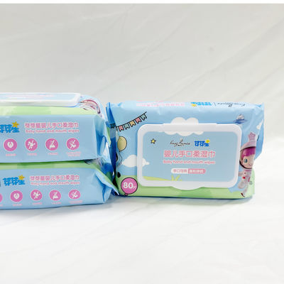 تخصيص العلامة الخاصة مناديل مبللة مضغوطة التنظيف السحري