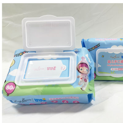 تخصيص العلامة الخاصة مناديل مبللة مضغوطة التنظيف السحري