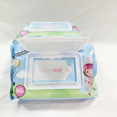 تخصيص العلامة الخاصة مناديل مبللة مضغوطة التنظيف السحري