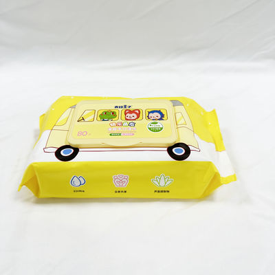 99.5٪ مناديل مبللة بالماء للأطفال مناديل مبللة للأطفال