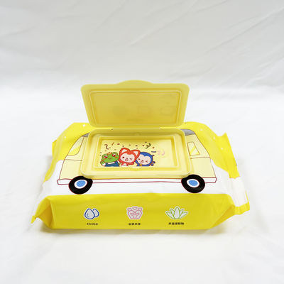 99.5٪ مناديل مبللة بالماء للأطفال مناديل مبللة للأطفال