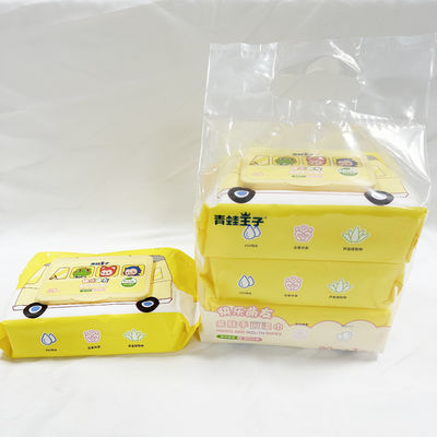 99.5٪ مناديل مبللة بالماء للأطفال مناديل مبللة للأطفال