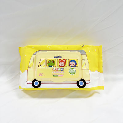 99.5٪ مناديل مبللة بالماء للأطفال مناديل مبللة للأطفال