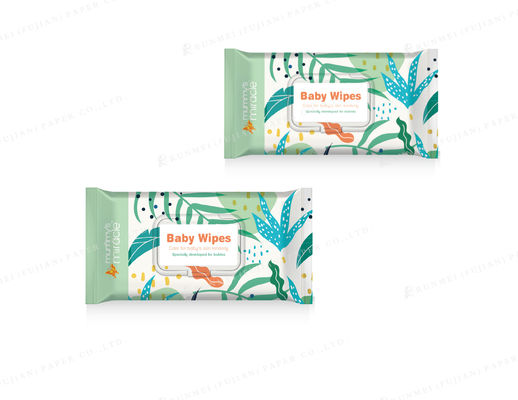 شفة بلاستيكية صلبة من جود فورميولا 80 تسحب مناديل مبللة بدون كحول