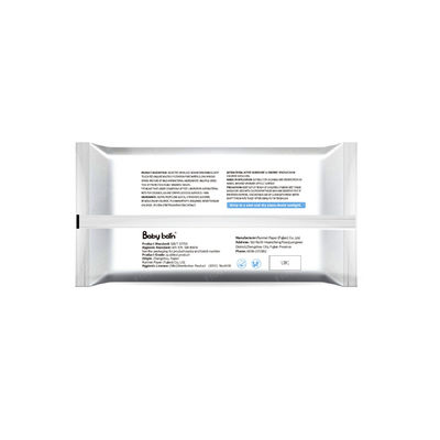 شفة بلاستيكية صلبة من جود فورميولا 80 تسحب مناديل مبللة بدون كحول