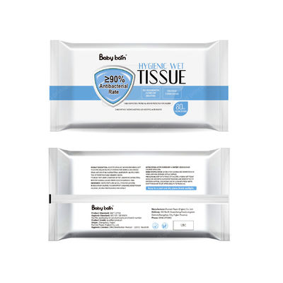 شفة بلاستيكية صلبة من جود فورميولا 80 تسحب مناديل مبللة بدون كحول