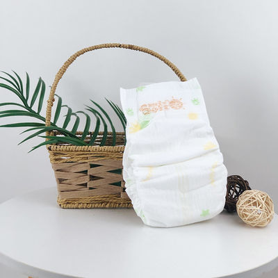 تصنيع OEM 100 ألياف الخيزران القابل للتصرف الطفل طبيعة حفاضات حفاضات السراويل