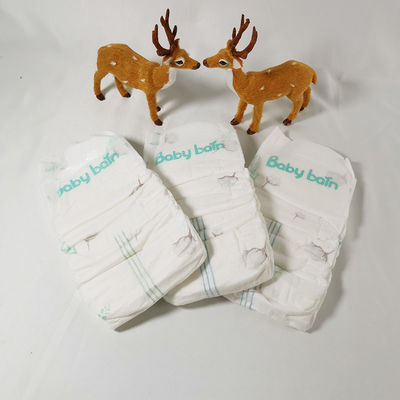 تصنيع OEM 100 ألياف الخيزران القابل للتصرف الطفل طبيعة حفاضات حفاضات السراويل