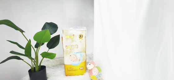 مصنع OEM الراحة المواد المصنعة حفاضات الطفل مع حفاضات الطفل القابل للتصرف Softcare