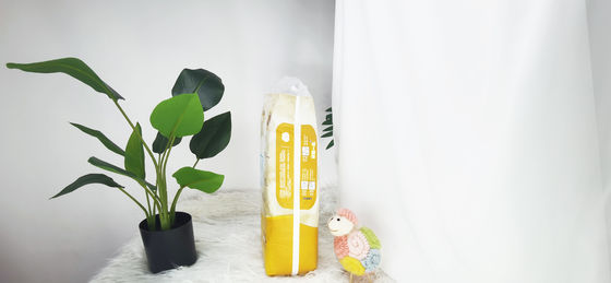 مصنع OEM الراحة المواد المصنعة حفاضات الطفل مع حفاضات الطفل القابل للتصرف Softcare