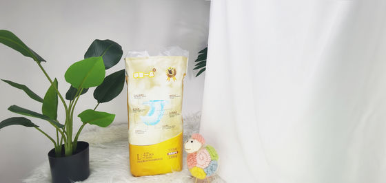 مصنع OEM الراحة المواد المصنعة حفاضات الطفل مع حفاضات الطفل القابل للتصرف Softcare