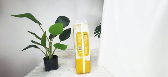 مصنع OEM الراحة المواد المصنعة حفاضات الطفل مع حفاضات الطفل القابل للتصرف Softcare