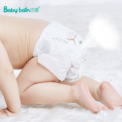 صديقة للبيئة المولود الجديد المتاح 100٪ الخيزران قابلة للتحلل حفاضات الطفل