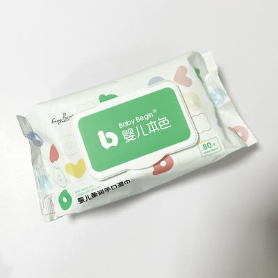 مناديل احترافية ناعمة يمكن التخلص منها غير معطرة للأطفال للعناية بالبشرة الحساسة