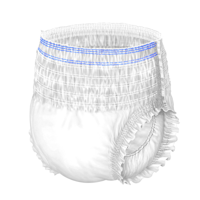 يمكن التخلص منها الأزرق ADL Pant Style حفاضات الكبار امتصاص 800 مل